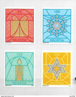 2019 Schweiz Mi.2633-6  **MNH   Weihnachten - Unused Stamps