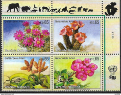 2010 UNO Wien Mi. 639-42**MNH  Pflanzen. - Unused Stamps