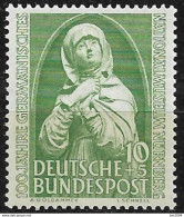 1952  Allem. Fed. Deutschland Germany Mi. 151 **MNH  100 Jahre Germanisches Nationalmuseum Nürnberg. - Ungebraucht