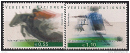 2005 UNO  Wien   Mi. 441-2 **MNH  Internationales Jahr Des Sports Und Der Sporterziehung - Unused Stamps