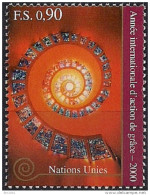 2000 UNO  Genf   Mi. 384 **MNH  Internationales Jahr Der Danksagung - Unused Stamps