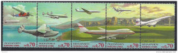 1997 UNO  Genf   Mi. 314-8 **MNH 50 Jahre Wirtschaftskommission Für Europa (ECE - Unused Stamps