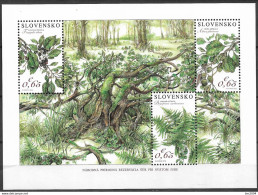 2016 Slowakei Mi. Bl. 48**MNH   Naturschutzgebiet Šúr. - Unused Stamps