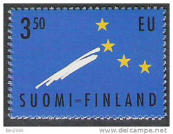 1995 Finnland  Yv. 1275  Mi.  1288** MNH - Unused Stamps