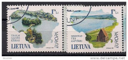 2001 Litauen Lietuva Mi. 756-7 Used - 2001