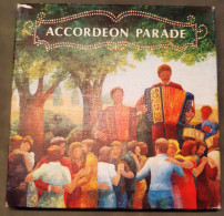 Coffret De 6 Disques Vinyles, ACCORDÉON PARADE, 33 Tours Stéréo. PATHE MARCONI - RCA, Sélection Du Reader's Digest - Collezioni