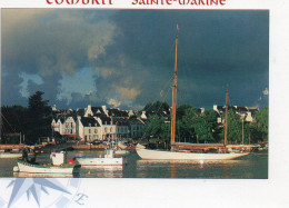 COMBRIT SAINTE MARINE, LE PORT COULEUR REF 11937 PO - Combrit Ste-Marine