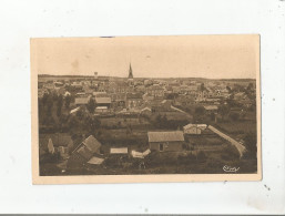 COMBLES (SOMME) VUE GENERALE AVEC EGLISE ET HABITATIONS - Combles