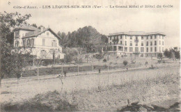 Les Lèques Sur Mer - Le Grand Hôtel Et Hôtel Du Golfe - Les Lecques