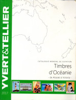 Catalogue Yvert & Tellier - OCEANIE - 2017 - De Aitutaki à Victoria - Bon état - France