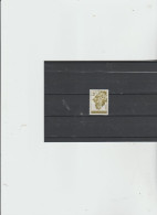 Belgio 1923/51 - (UN) 157 Used "Stemma - 5f Violetto - Telefoonzegels [TE]