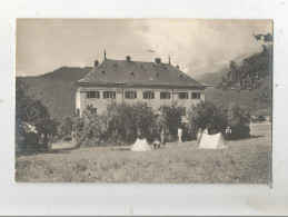 UGINE (SAVOIE) CARTE PHOTO AUBERGE E PERRIER DE LA BATHIE (CENTRE LAIQUE DES AUBERGES DE JEUNESSE) - Ugine