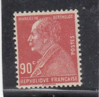 France - Année 1927 - Neuf** - N°YT 243** - Marcelin Berthelot - Unused Stamps