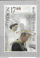 2016 Norwegen Mi. 1903 **MNH   25. Jahrestag Der Krönung Von König Harald V. - Unused Stamps