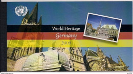 2009 UNO NEW YORK   MI. MH 14 **MNH  UNESCO-Welterbe: Deutschland. - Ungebraucht