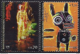 2013 UNO Wien Mi. 791-2**MNH . Barrieren Durchbrechen - Türen öffnen - Unused Stamps
