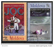 2003 Moldawien Moldau Mi. 463-4  Used - 2003