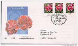 2010  Deutschland Yv  2520  Mi  2699  FDC  Folienmarke Gartennelke - 2001-2010