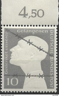 1953 Allem. Fed. Deutschland Germany Mi.  165 **MNH    Deutsche Kriegsgefangene. - Ungebraucht