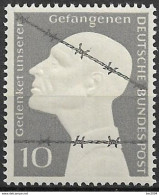 1953 Allem. Fed. Deutschland Germany Mi.  165 **MNH    Deutsche Kriegsgefangene. - Ungebraucht