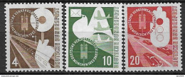 1953 Allem. Fed. Deutschland Germany Mi. 167-70 **MNH 30 Pf. Tief Geprüft Schlegel BPP  Deutsche Verkehrsausstellung, Mü - Ungebraucht