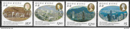 1993 Hong Kong  Mi. 691-4 **MNH 40. Jahrestag Der Krönung Von Königin Elisabeth II. - Nuevos