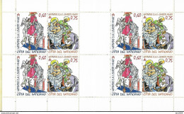 2012  Vatikan Mi. 1753-4  **MNH  Booklet   Weihnachten - Markenheftchen