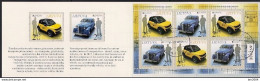 2013 Litauen  Mi.1131-2 Used  Booklet  Europa: Postfahrzeuge. - 2013