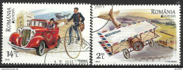 2013 Rumänien Romania   Mi. 6705-6 Used Europa: Postfahrzeuge. - 2013