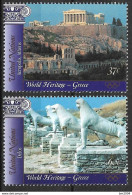 2004 UNO New York   Mi  959-60**MNH UNESCO-Welterbe: Griechenland - Unused Stamps