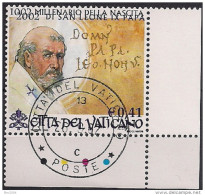 2002 Vatikan Mi. 1422 Used   1000. Geburtstag Von Papst Leo IX - Usados