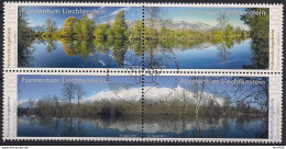 2017 Liechtenstein  Mi.1858-61 Used    Gampriner Seelein. - Used Stamps