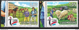 2019   Luxemburg  **MNH -Tourisme - Neufs