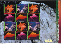 2002 UNO WIEN   Mi. 363-6**MNH Internationales Jahr Der Berge - Unused Stamps