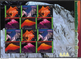 2002 UNO WIEN   Mi. 363-6**MNH Internationales Jahr Der Berge - Ungebraucht