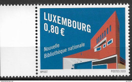 2019   Luxemburg  **MNH - Nouvelle Bibilothéque National - Neufs