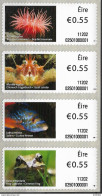 2011 Irland   Mi.23-30 **MNH Tiere - Frankeervignetten (Frama)