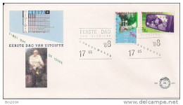 1988 Niederlande  FDC - 1988