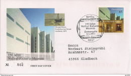 2011 Deutschland Germay.  Mi. 2866 FDC   150 Jahre Wallraf-Richartz-Museum, Köln - 2011-…