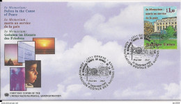 1999 UNO Genf Mi. 380 FDC In Memoriam - FDC