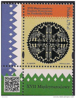 2015 Polen Mi. 4793 **MNH  Internationaler Chopin-Wettbewerb - Ungebraucht