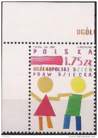 2015 Polen Mi. 4806 **MNH   Tag Der Kinderrechte. - Ungebraucht