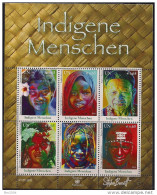2010 UNO Wien Mi.  Bl 29 **MNH   Indigene Menschen - Nuovi