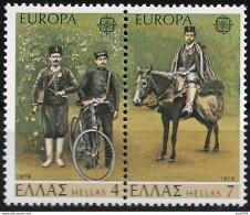 1979 Griechenland  Mi.  1352-3** MNH  Europa - 1979