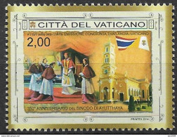 2014 Vatikan Mi. 1817 **MNH 350. Jahrestag Der Synode Von Ayutthaya. - Unused Stamps
