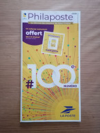 Catalogue Philaposte 100, Septembre/novembre 2023 - Catalogues De Maisons De Vente