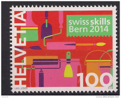 2014 Schweiz Mi. 2356 **MNH   „SwissSkills" - Unused Stamps
