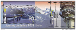 2015.11 Schweiz Mi. Bl 60 **MNH Tag Der Briefmarek 2015 Bulle - Ungebraucht
