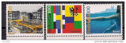 2012 Schweiz Mi. 2268-7 **MNH  Städte Der Schweiz - Ongebruikt