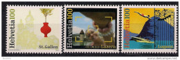 2014  Schweiz  Mi.  2351-3 **MNH  Städte Der Schweiz - Ongebruikt